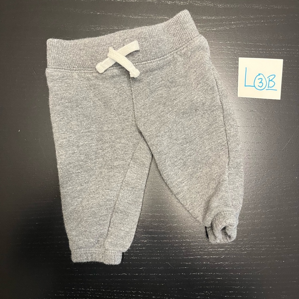 2 for $10 Carter's Gray Knit Jogger Sweatpants